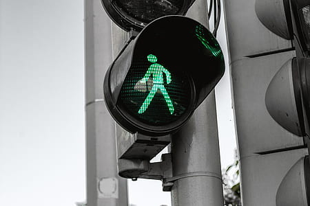 light, city, crossing, road thumbnail