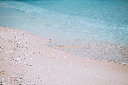 crystal blue sea water thumbnail