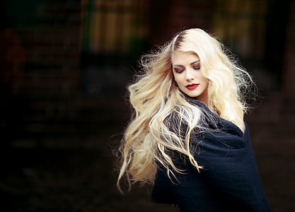 woman in black coat thumbnail