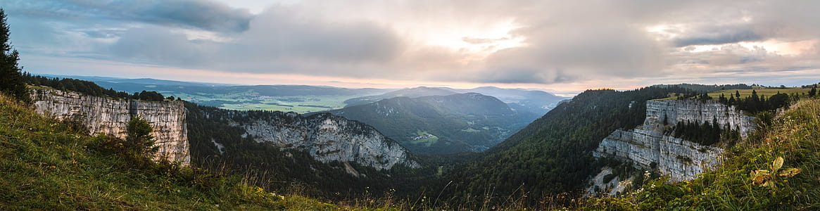 gray rock formation mountains thumbnail