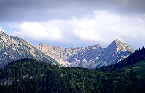 photography of mountain during daytime thumbnail