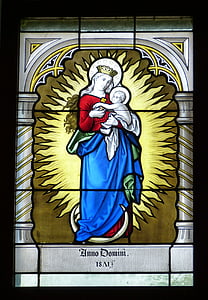 Anno Domini stained glass artwork thumbnail