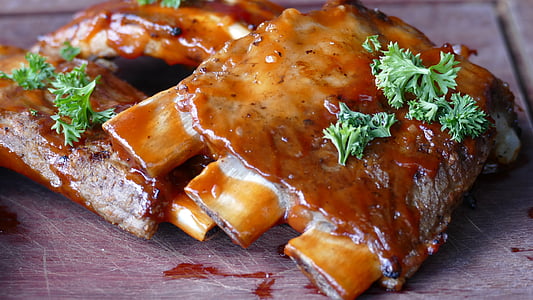 grilled spare ribs thumbnail