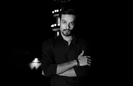 Man in Black Suit Photo thumbnail
