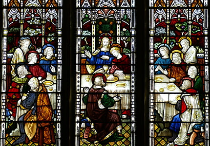 religious painting mosaic thumbnail