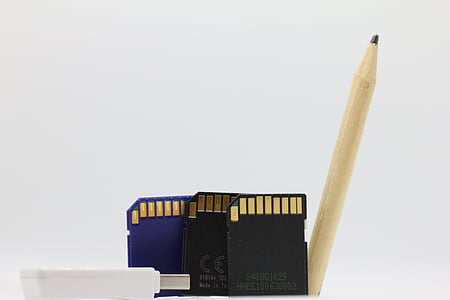 three micro-SD card adapters thumbnail