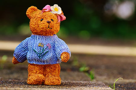 brown bear plush toy thumbnail