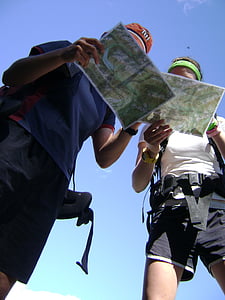 two person holding maps thumbnail