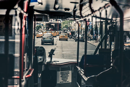 bus interior viewing traffic thumbnail