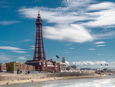 sea, city, sky, water thumbnail