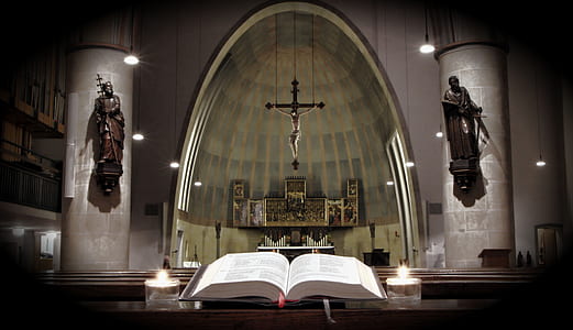 gray and brown chapel interior thumbnail