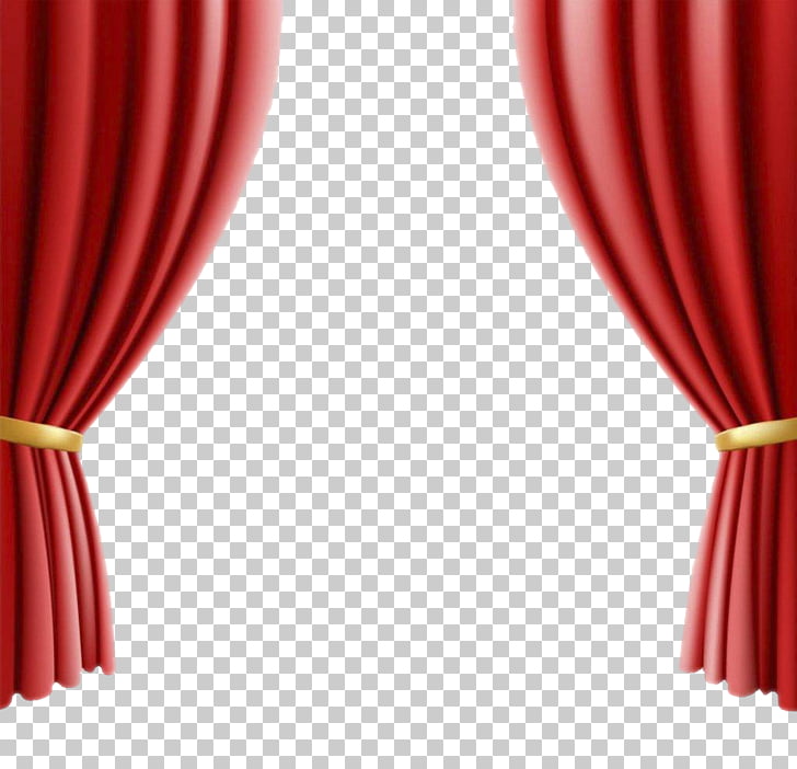 Theater Drapes And Stage Curtains Cinema Red Curtains Red