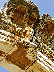 closeup photo of ancient ruin thumbnail