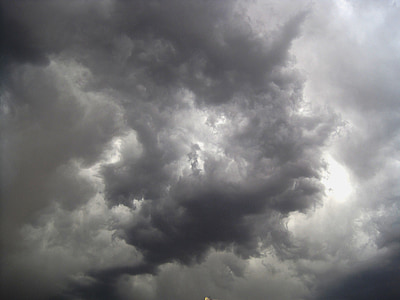 worm's eye view of dramatic sky thumbnail