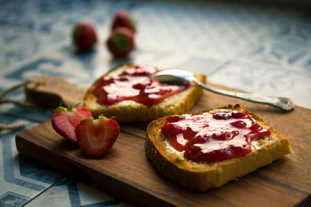 Strawberry Jam on Toast thumbnail