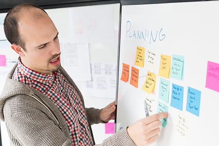 Developer Leading A Planning Session Photo thumbnail