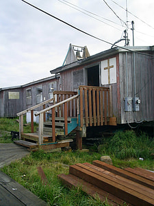 St. Catherine of Siena Church in Chefornak, Alaska thumbnail