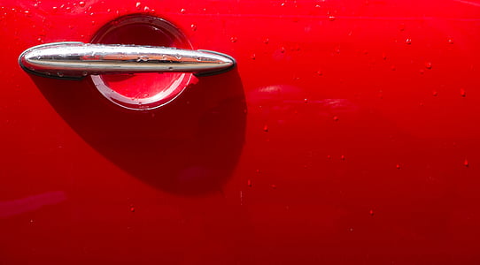grey car door lever thumbnail