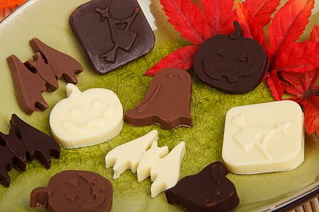 chocolate on plate thumbnail