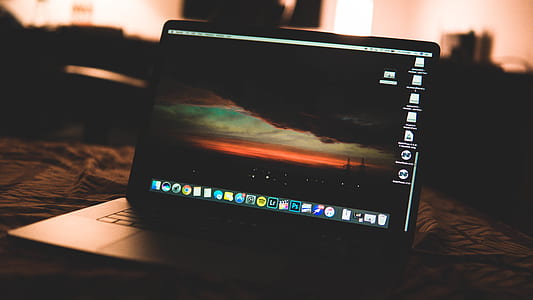 black and gray laptop computer thumbnail
