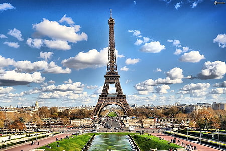 Eiffel Tower, Paris painting thumbnail