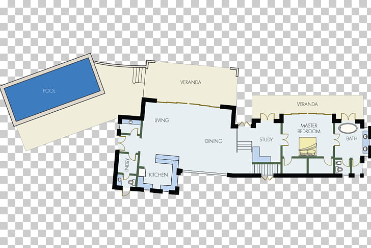 Canouan Villa Bedroom Cottage Floor Plan Open The Door Outside