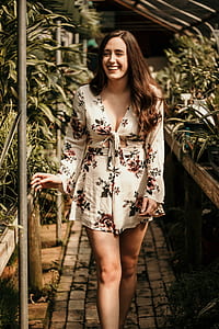 woman standing in greenhouse thumbnail