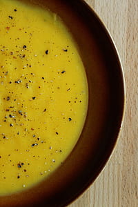 close-up photo of soup in bowl thumbnail
