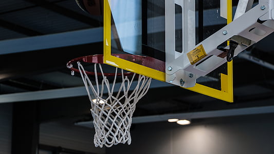 red and yellow basketball hoop thumbnail