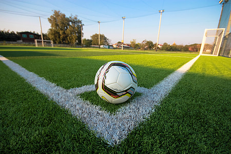 white and black soccer ball thumbnail