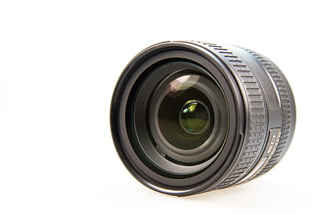 black camera lens thumbnail