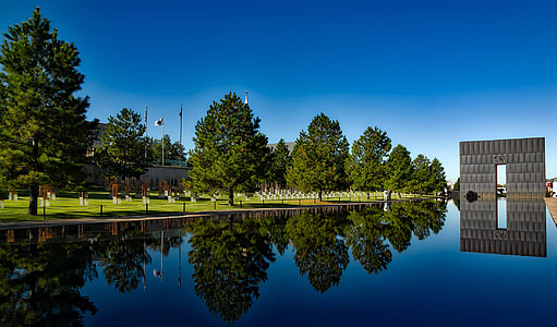 Oklahoma City Bombing Memorial in Oklahoma thumbnail