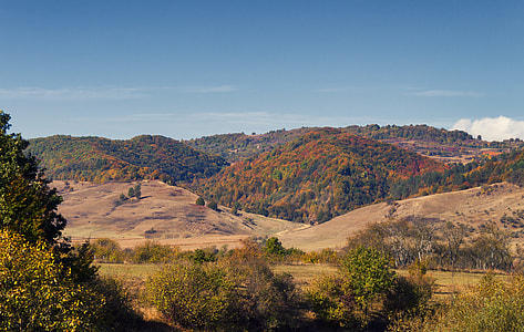 hills during daytime thumbnail