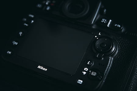Nikon SLR camera close-up photography thumbnail