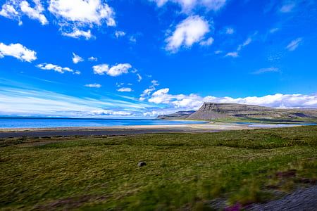 sea, landscape, nature, sky thumbnail