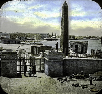 Obelisk in Alexandria, Egypt thumbnail