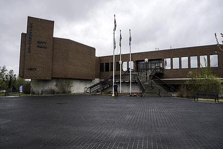 City Hall front in Yellowknife thumbnail