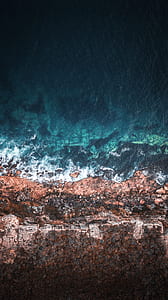 aerial photography of sea water thumbnail