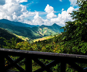 Mountain Landscape, Mountains thumbnail