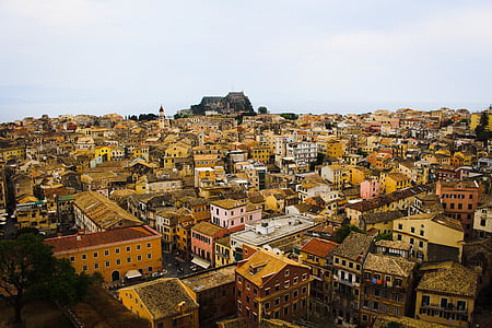 aerial photo of buildings at daytime thumbnail