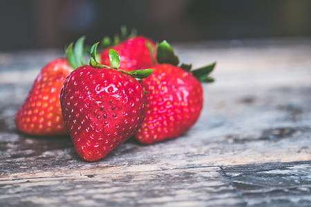 food, healthy, strawberries, fruit thumbnail