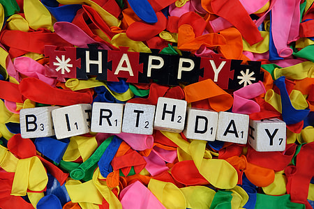 Happy Birthday wooden sign thumbnail