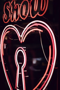 red and white neon lights thumbnail