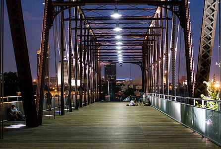 light, city, road, people thumbnail