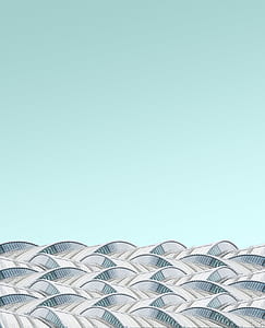 gray and blue abstract graphic wallpaper thumbnail