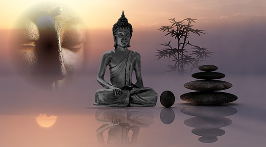 Gautama Buddha figurine thumbnail