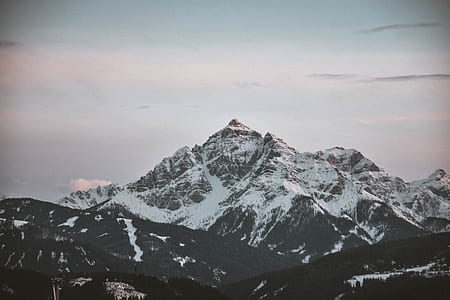 landscape photography of snow mountain thumbnail