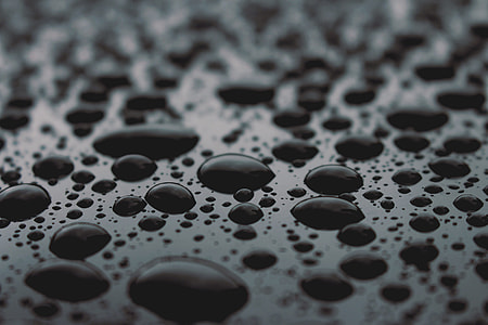 droplets macro photo thumbnail