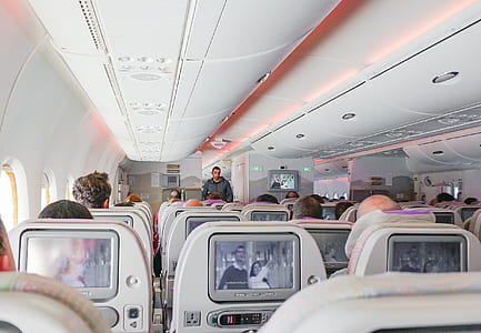 people sitting on passenger airplane seat thumbnail