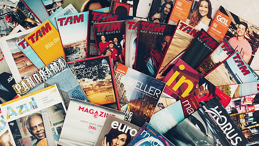 assorted magazine lot thumbnail